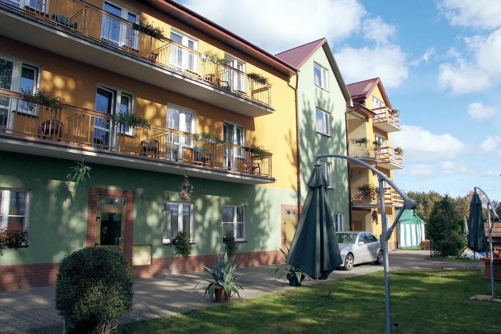 Hotel Osrodek Rehabilitacyjno-Wczasowy Ewa Ustka Exterior foto