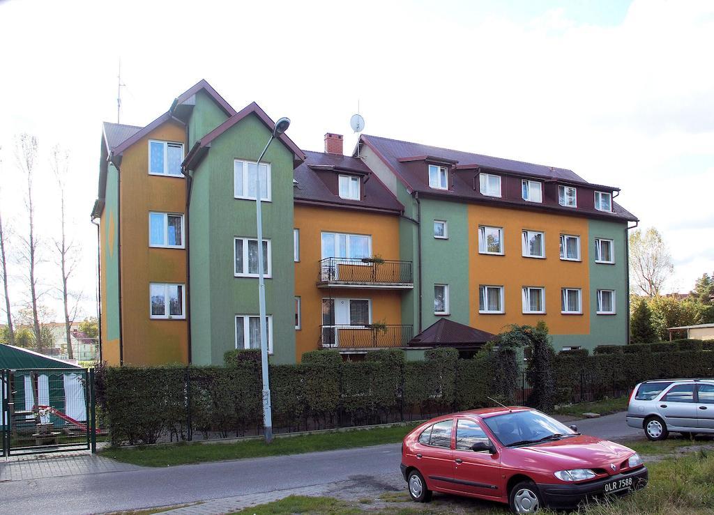 Hotel Osrodek Rehabilitacyjno-Wczasowy Ewa Ustka Exterior foto